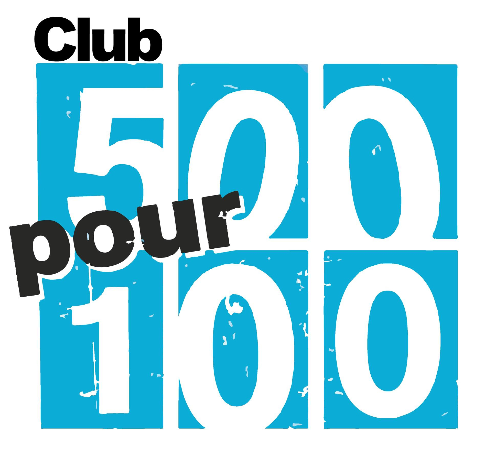 Club 500pour100